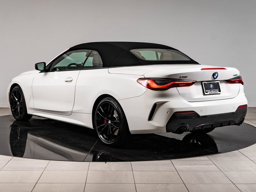 Certified 2024 BMW 430i xDrive Convertible w/ M Sport Package AWD/4WD image 7