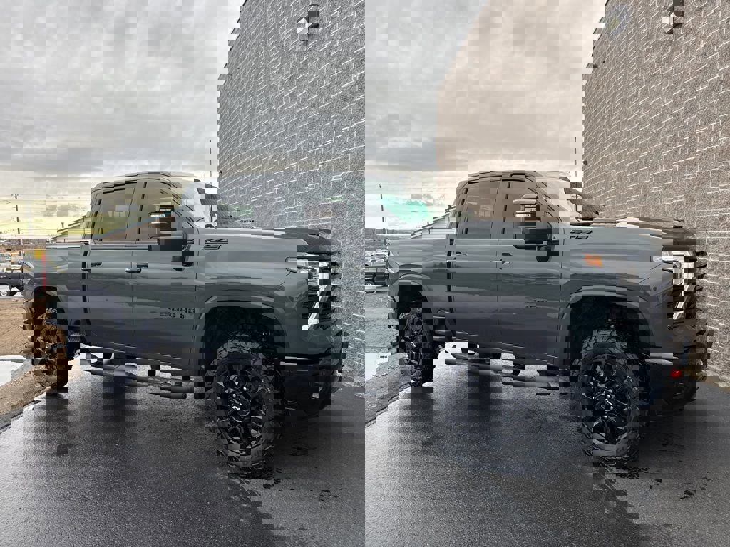 New 2026 Chevrolet Silverado 2500 LT w/ Trail Boss Package image 1