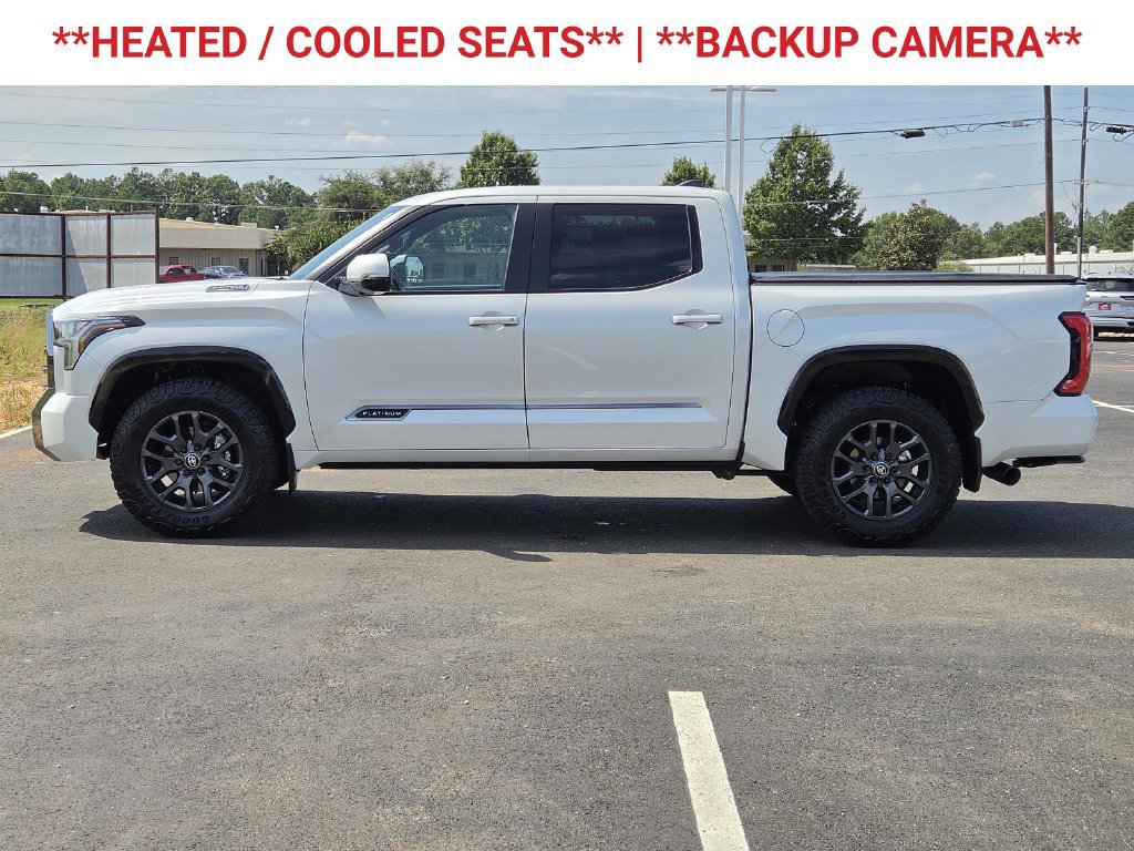 Used 2025 Toyota Tundra Platinum AWD/4WD image 5