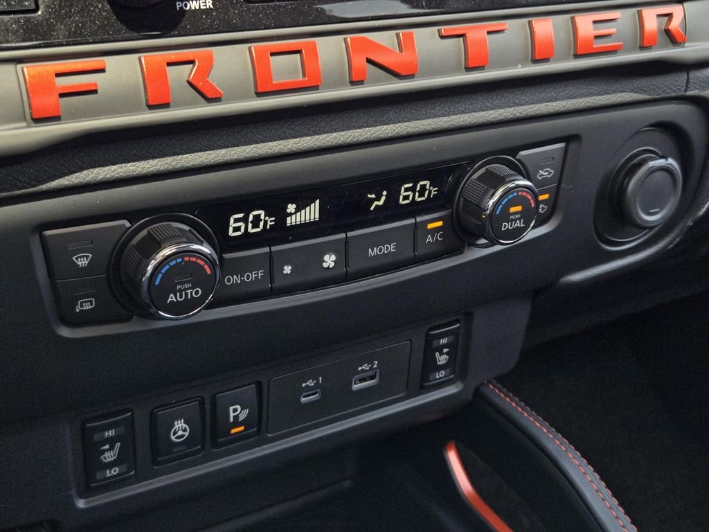 New 2026 Nissan Frontier Pro-X RWD image 23