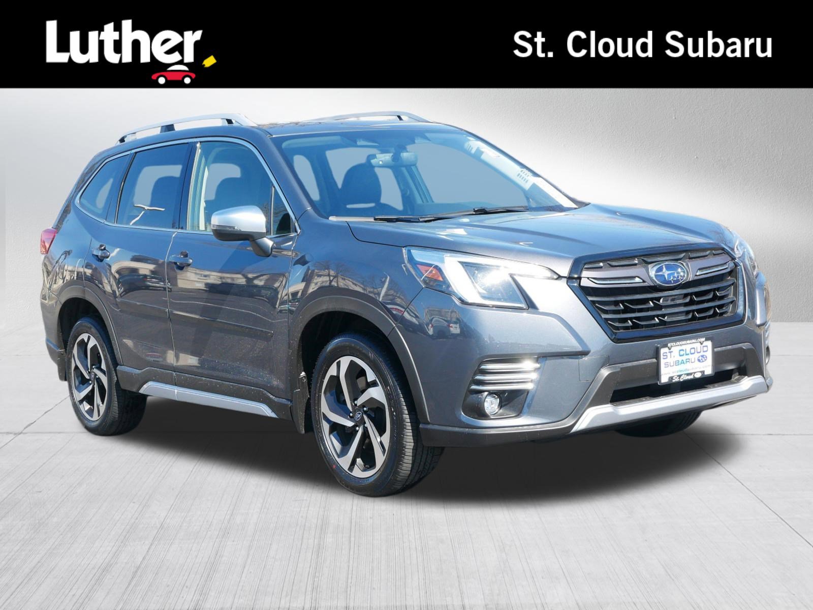 Certified 2024 Subaru Forester Touring w/ Pop Package 2 image 1