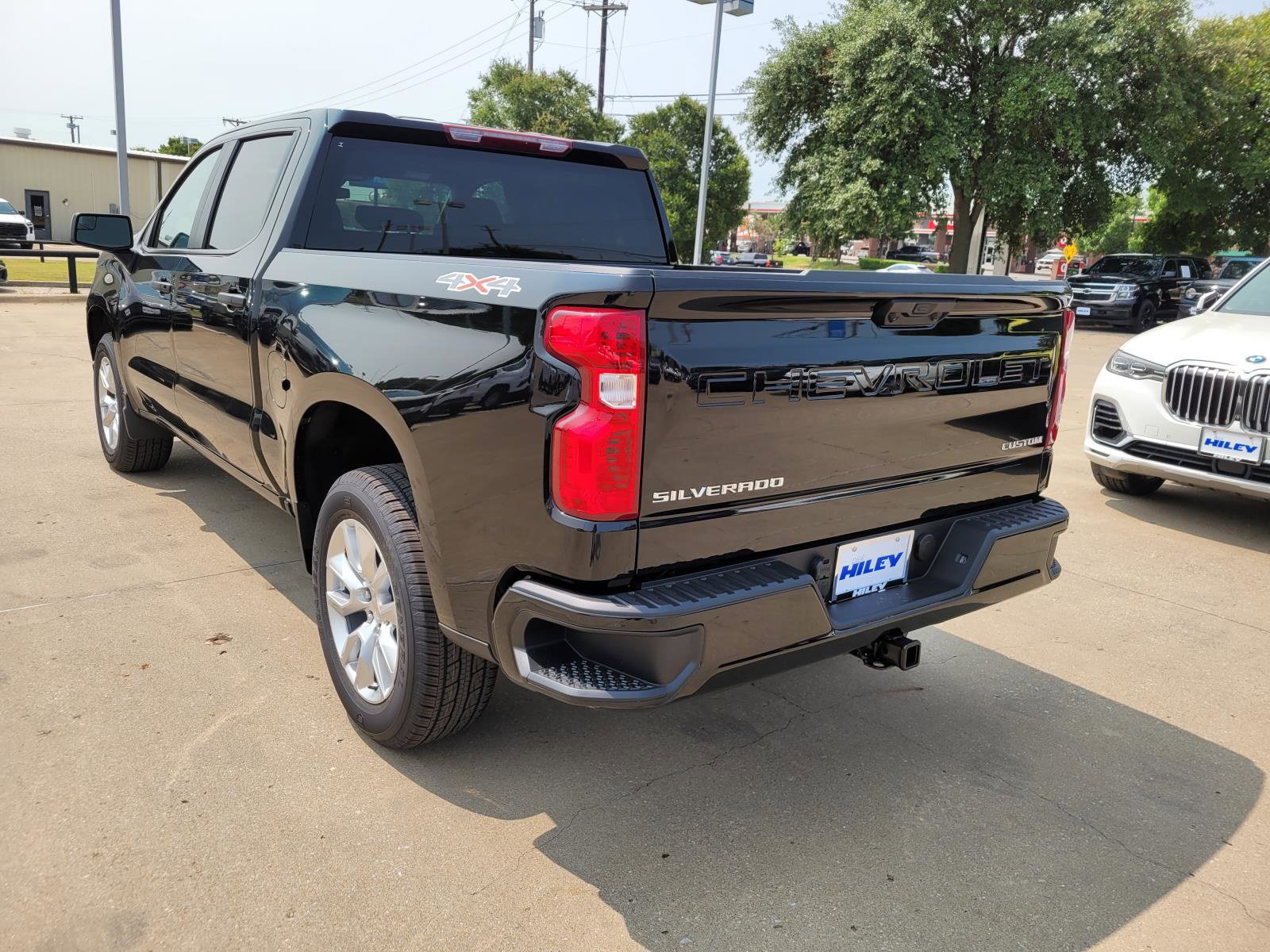 New 2026 Chevrolet Silverado 1500 Custom AWD/4WD image 3