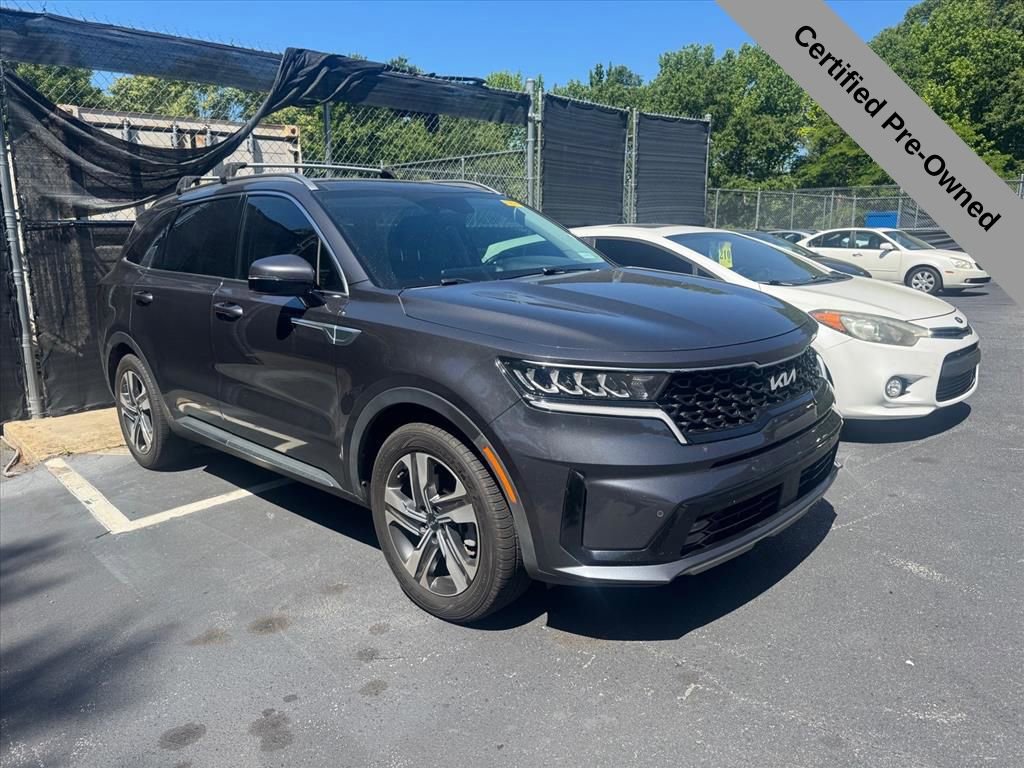 Certified 2022 Kia Sorento EX w/ Panoramic Sunroof Package AWD/4WD image 1