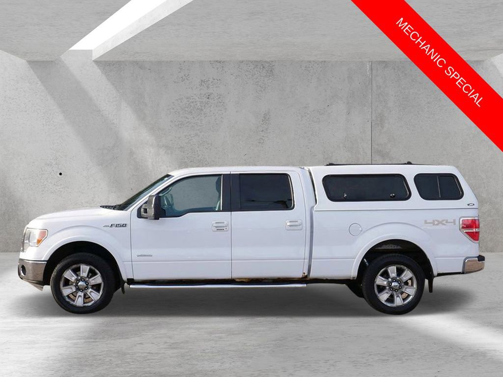 Used 2011 Ford F150 Lariat w/ Lariat Plus Pkg AWD/4WD image 5