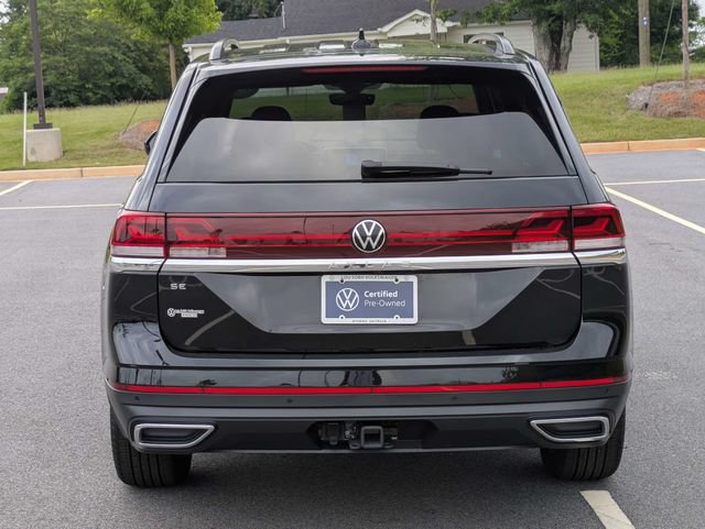Certified 2026 Volkswagen Atlas SE FWD image 5