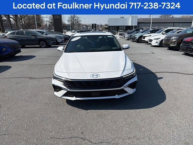 Certified 2025 Hyundai Elantra Limited