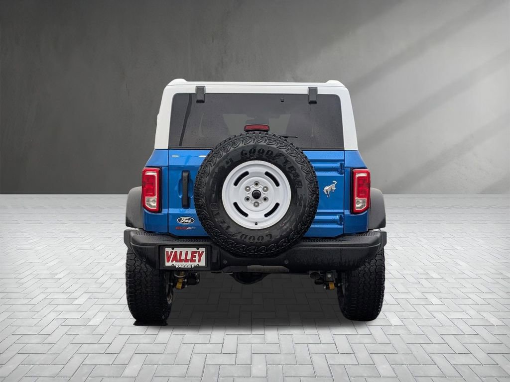 New 2026 Ford Bronco Heritage Edition image 8