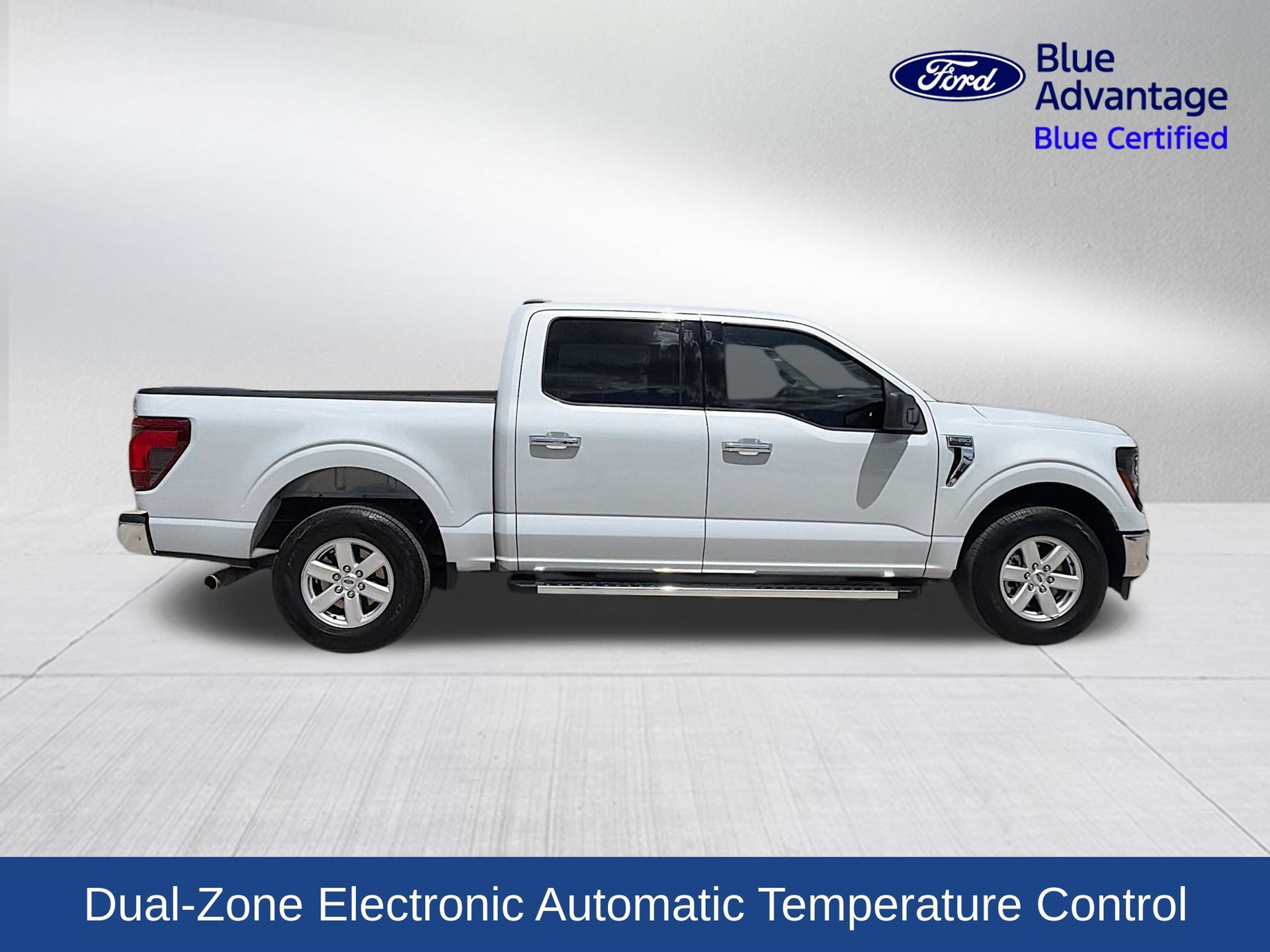 Certified 2025 Ford F150 XLT w/ Equipment Group 301A Standard RWD image 6