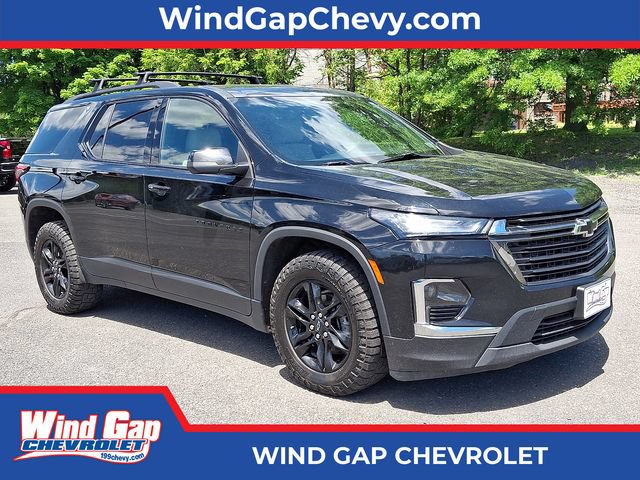 Certified 2022 Chevrolet Traverse LS w/ Midnight/Sport Edition