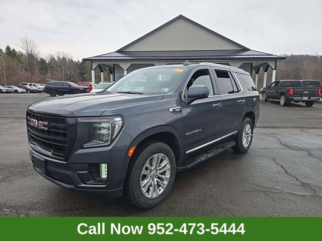 Used 2021 GMC Yukon SLT w/ SLT Premium Package image 1