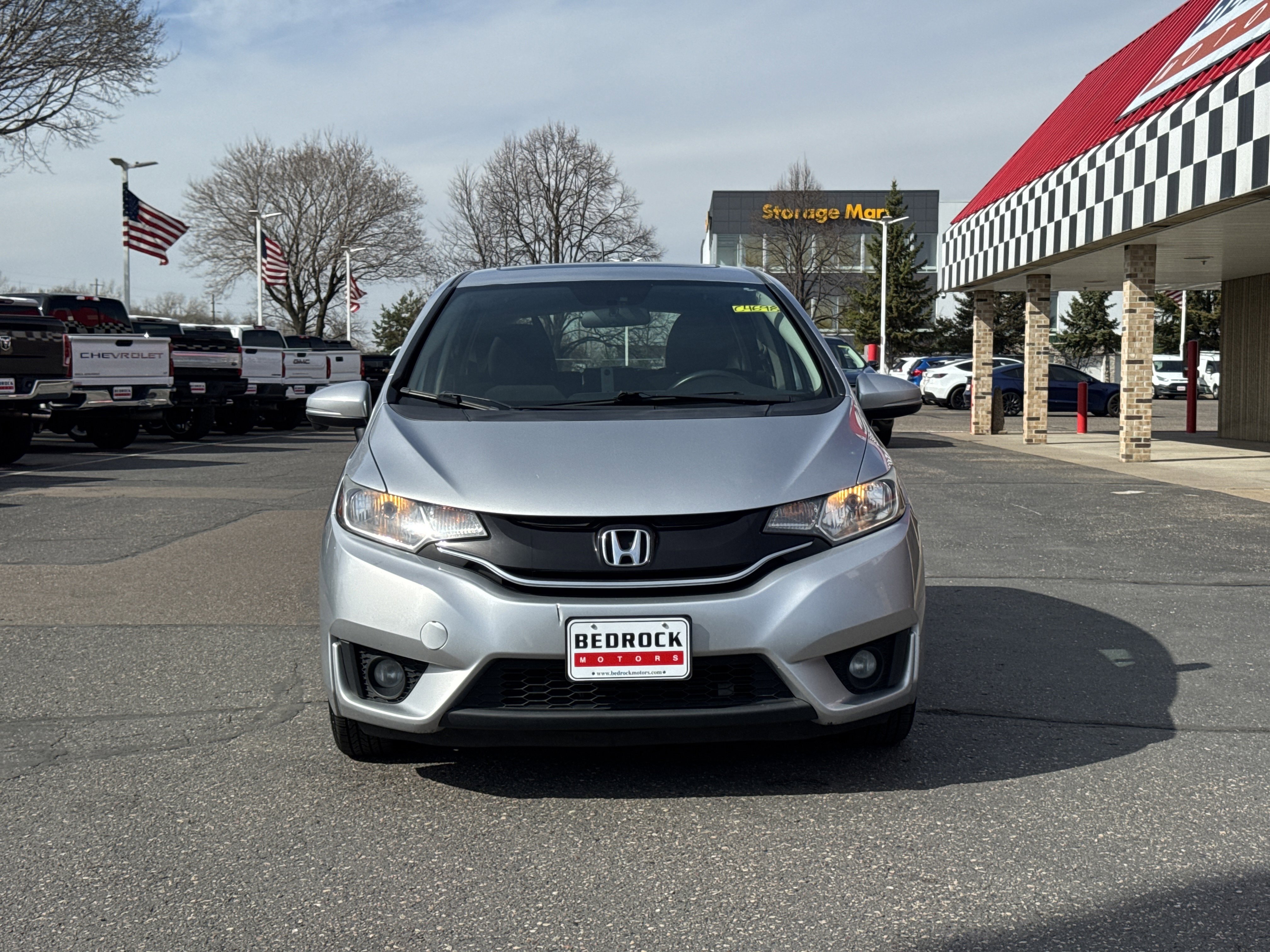 Used 2016 Honda Fit EX image 2