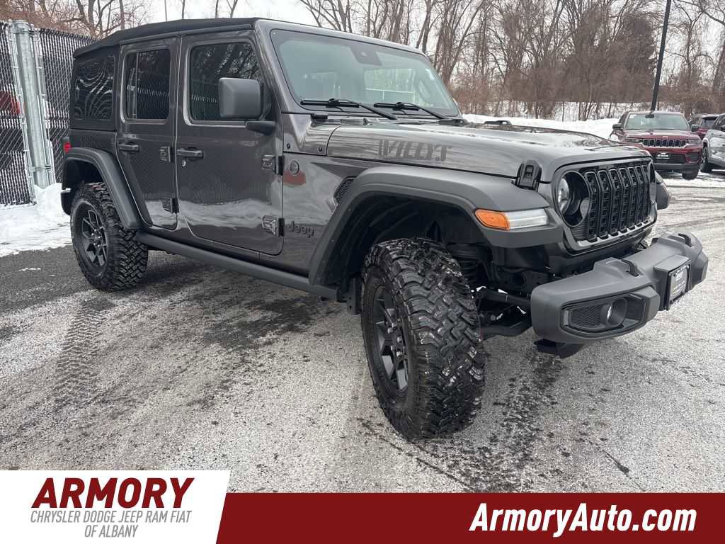 Used 2024 Jeep Wrangler Willys image 3
