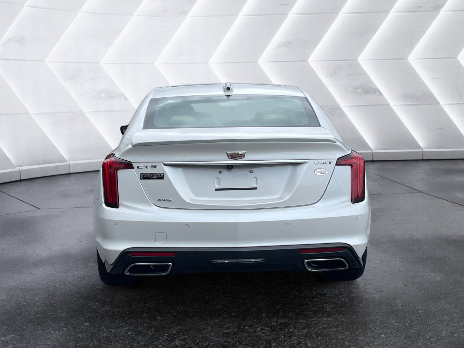Certified 2024 Cadillac CT5 Premium Luxury w/ Parking Package AWD/4WD image 5