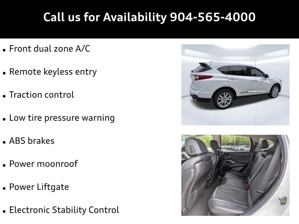 Used 2021 Acura RDX FWD image 9