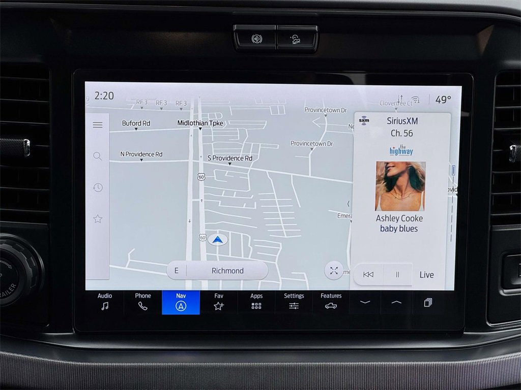 Used 2025 Ford F350 Platinum image 3