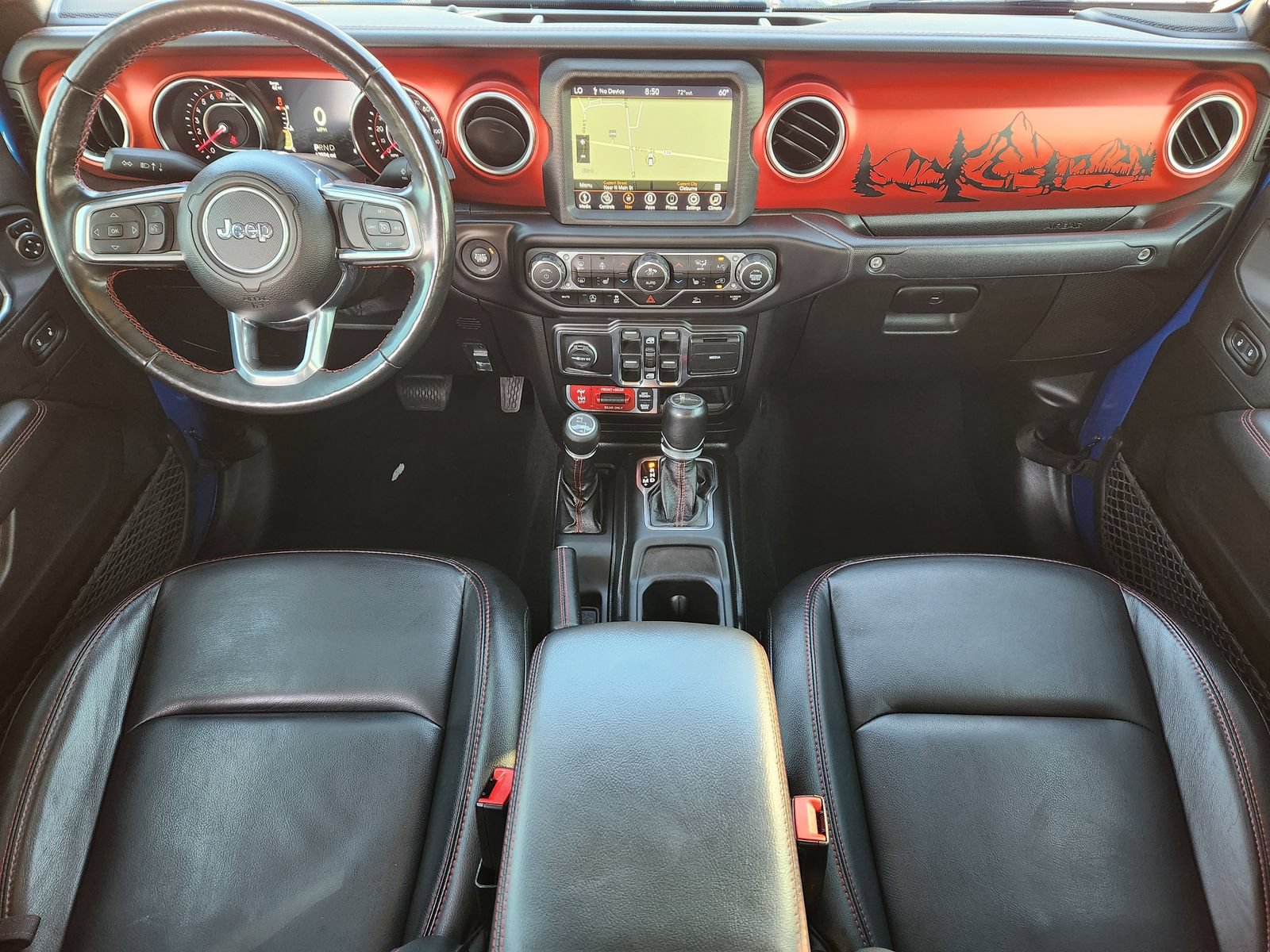 Used 2020 Jeep Gladiator Rubicon AWD/4WD image 28