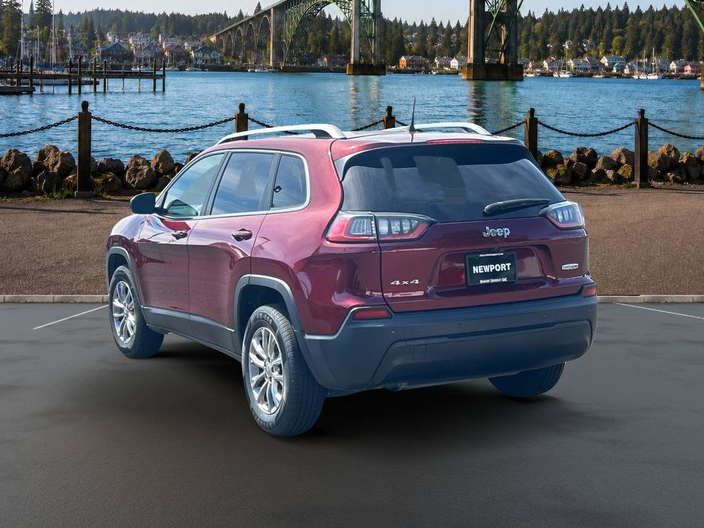 Used 2021 Jeep Cherokee Latitude Plus AWD/4WD image 7