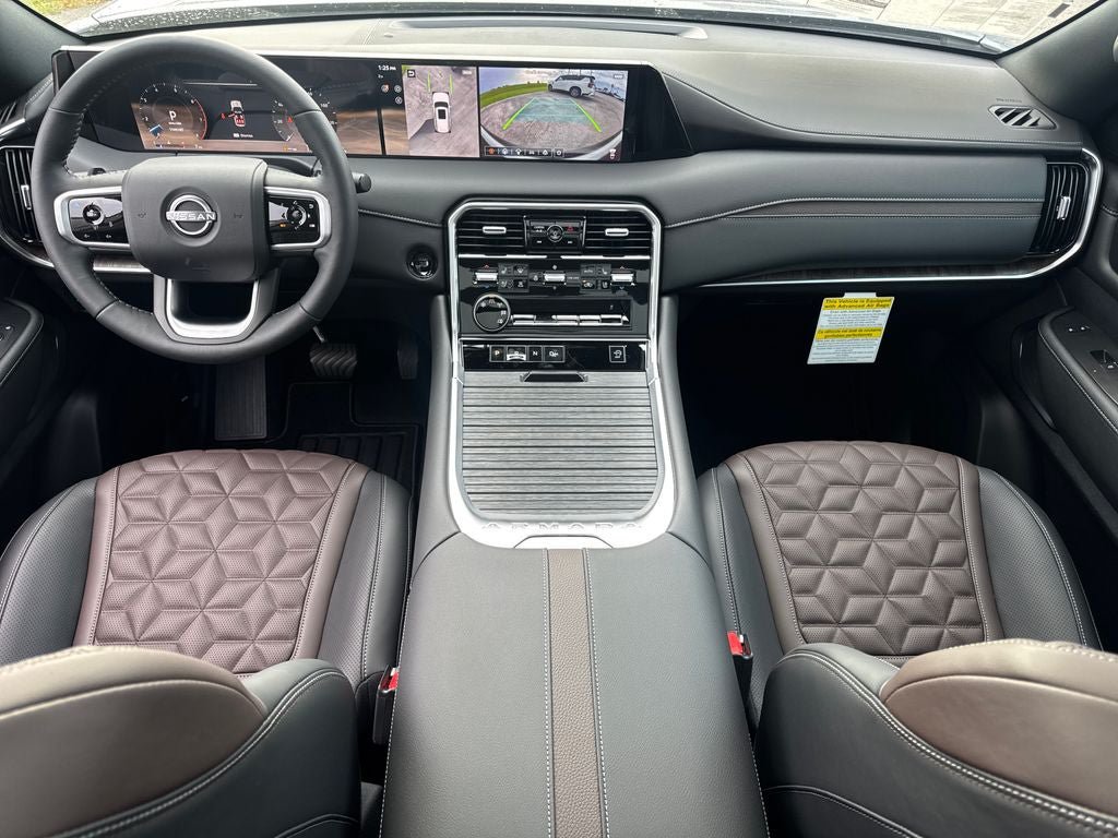 New 2026 Nissan Armada Platinum RWD image 16