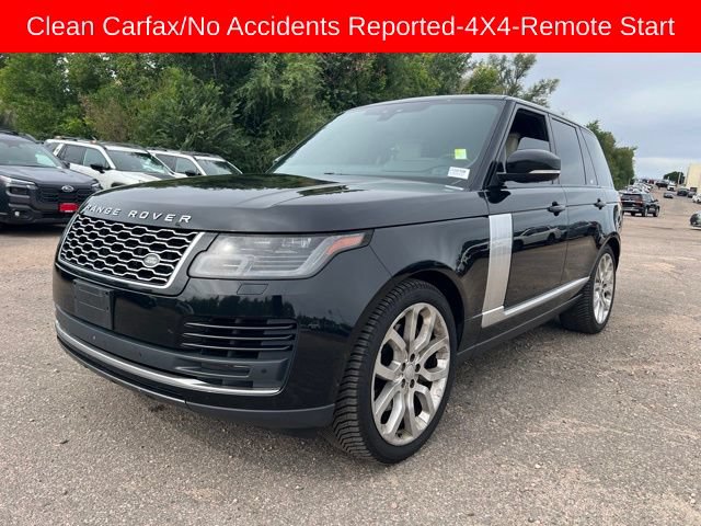 Used 2018 Land Rover Range Rover HSE