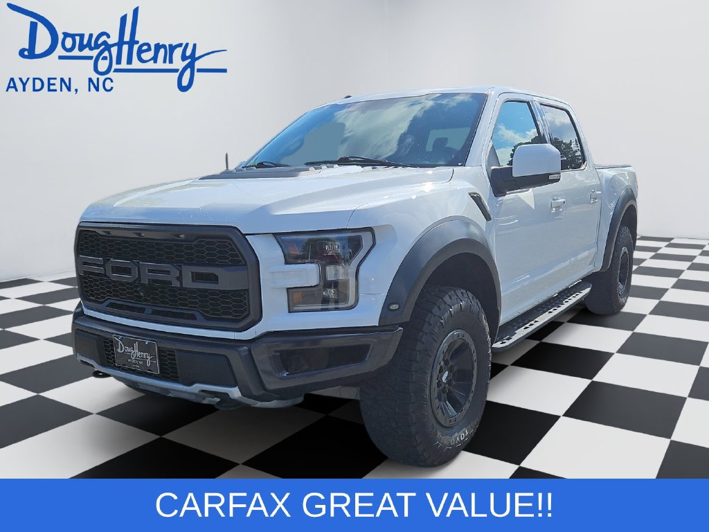 Used 2018 Ford F150 Raptor w/ Equipment Group 802A Luxury