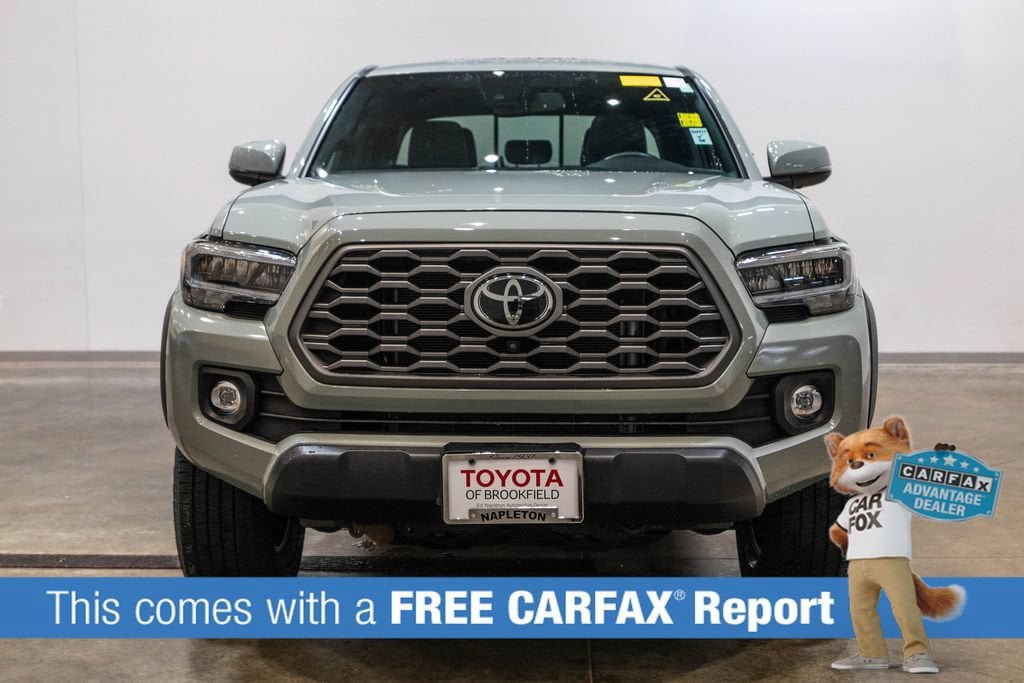 Certified 2023 Toyota Tacoma TRD Off-Road w/ TRD Premium Off Road Package AWD/4WD image 2