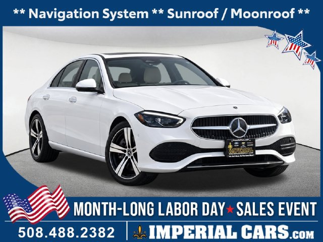 Used 2025 Mercedes-Benz C 300 4MATIC Sedan image 1