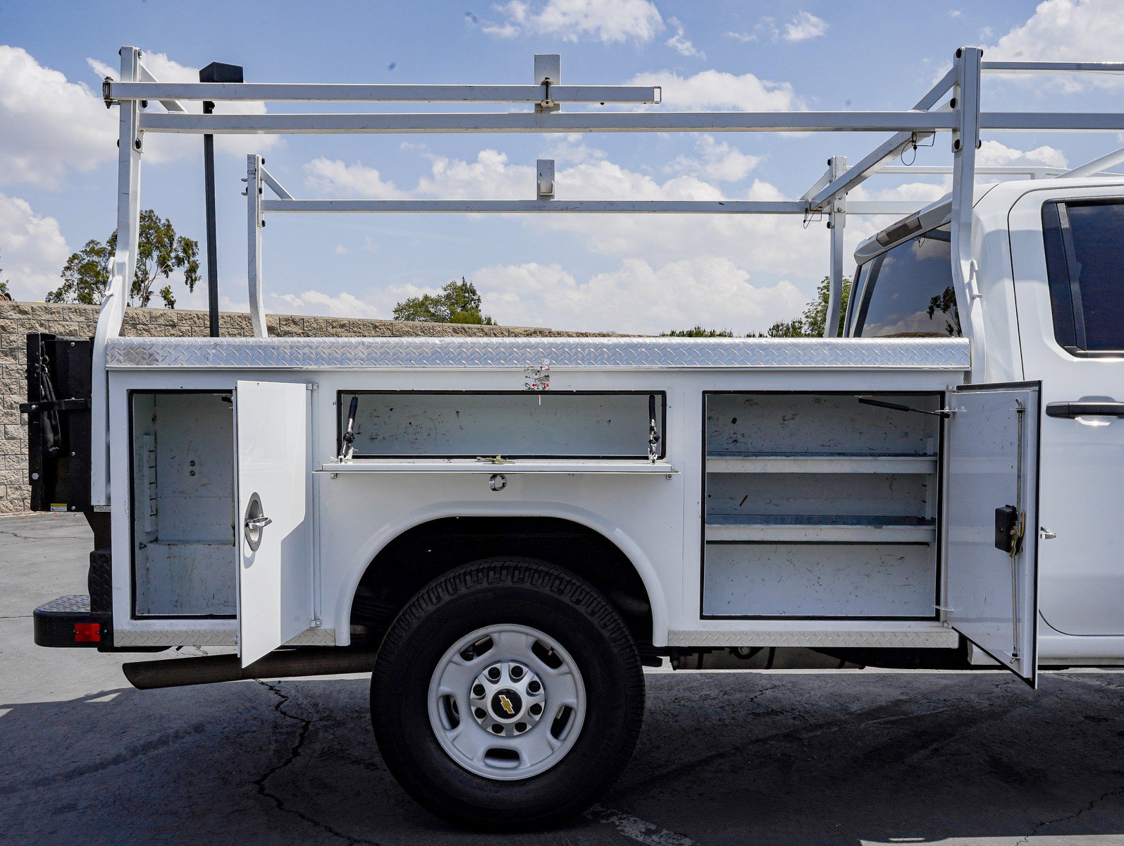 Used 2021 Chevrolet Silverado 2500 W/T w/ WT Convenience Package RWD image 7