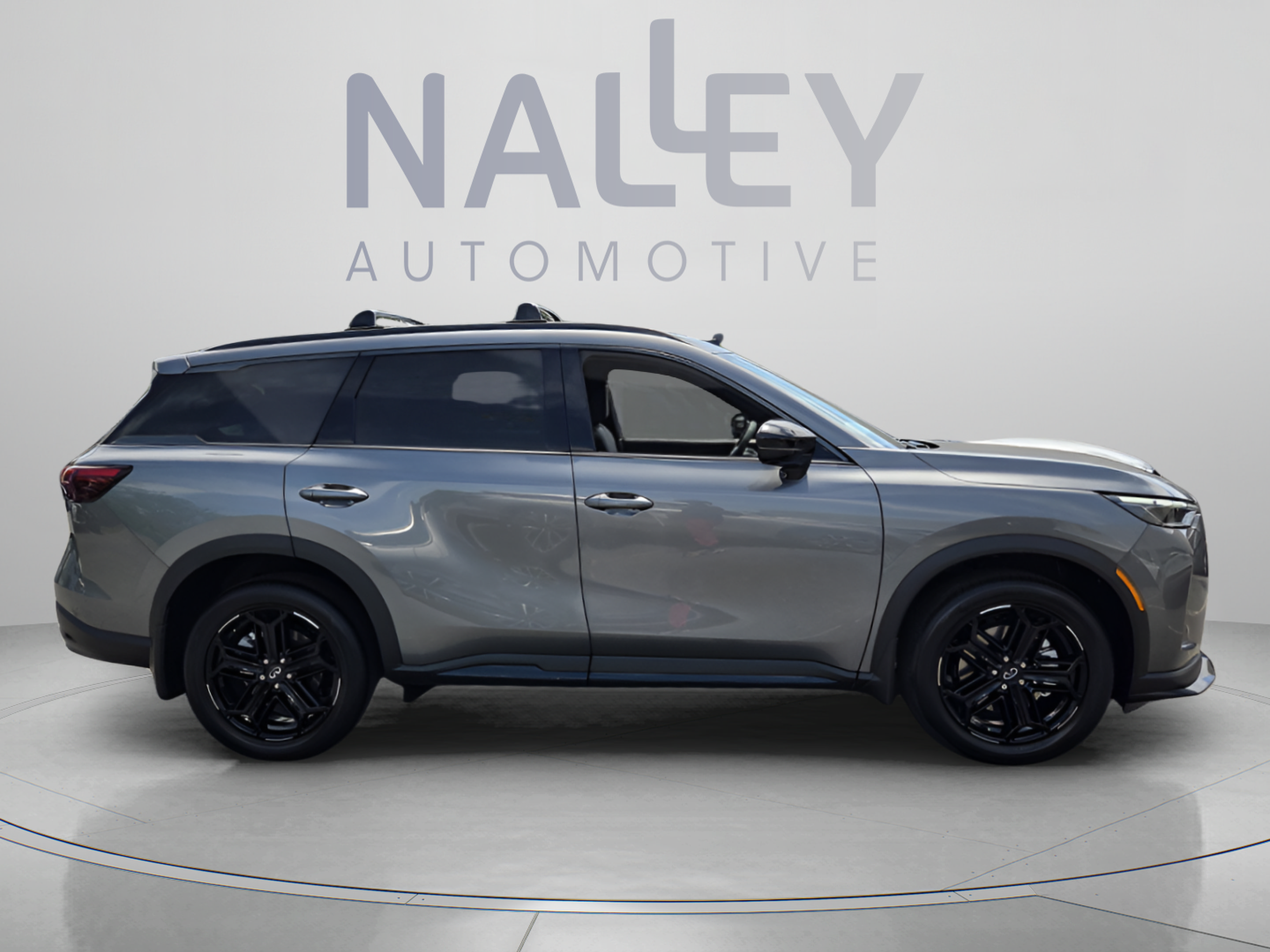 Certified 2026 INFINITI QX60 Sport w/ Dark Cargo Package AWD/4WD image 6