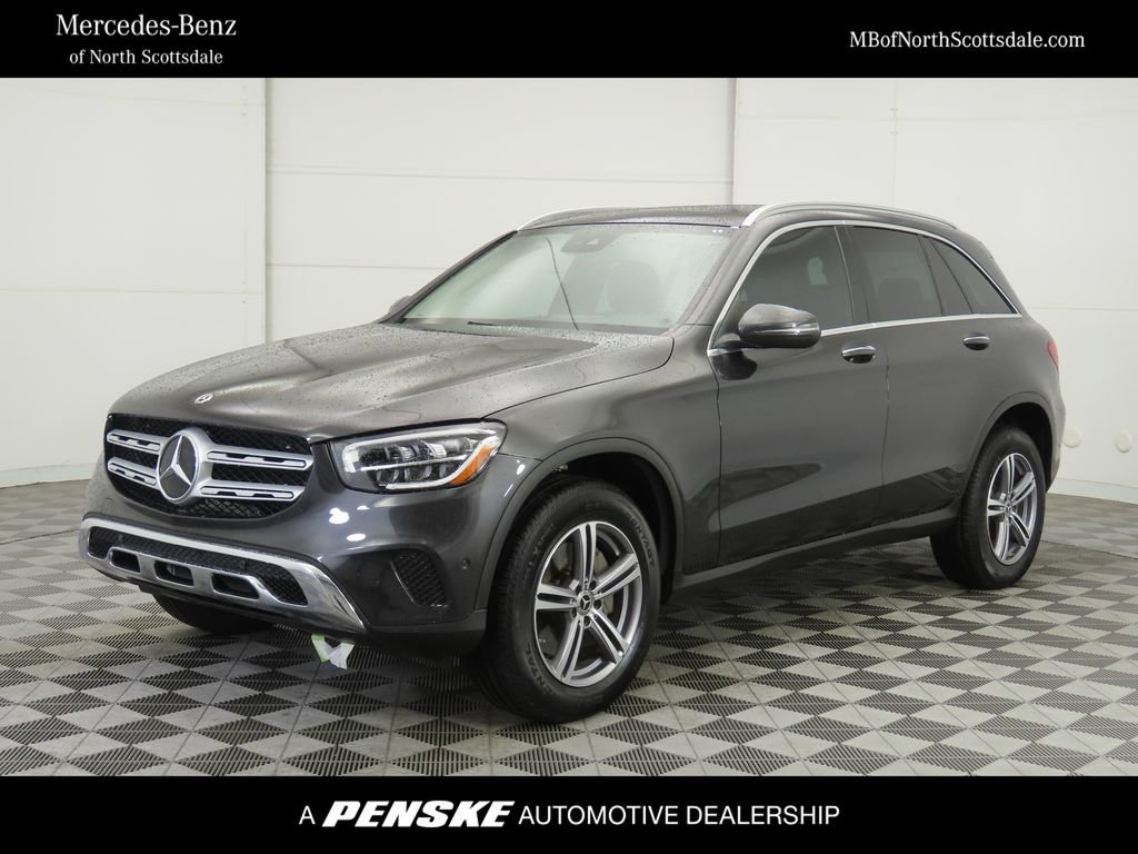 Certified 2022 Mercedes-Benz GLC 300