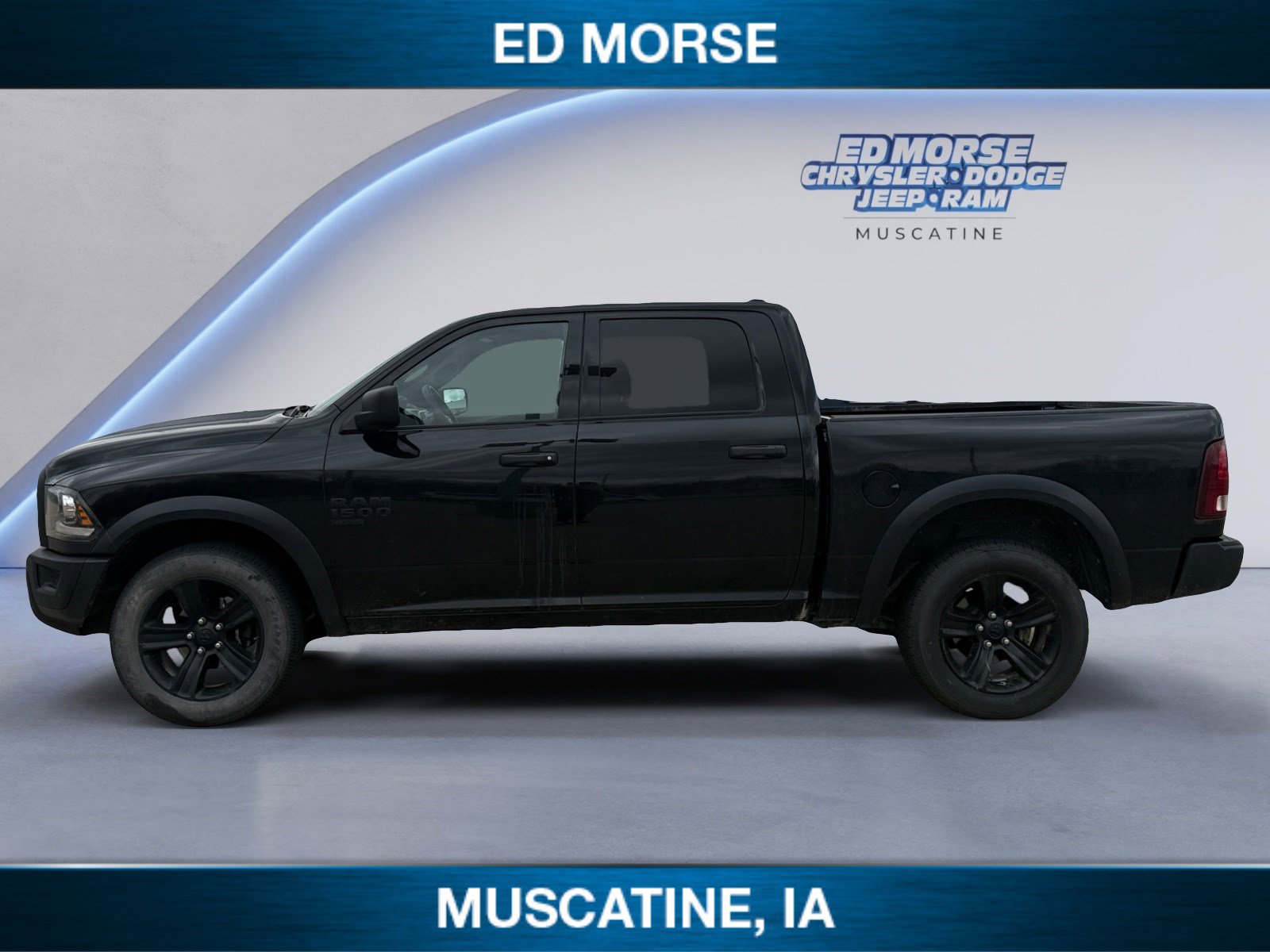 Certified 2024 RAM 1500 Classic Warlock AWD/4WD image 2