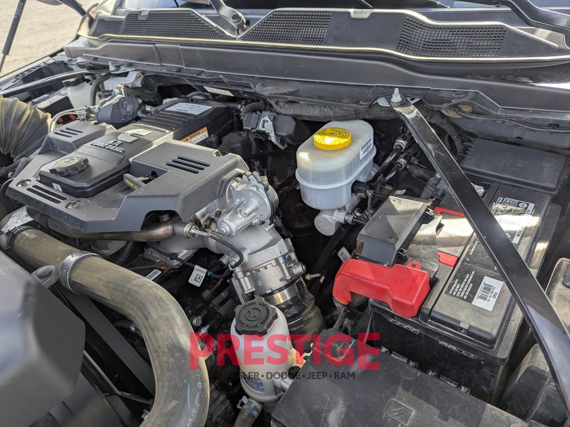 Used 2024 RAM 2500 Big Horn image 39