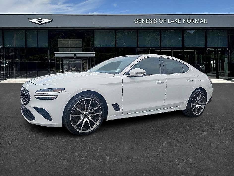 Used 2022 Genesis G70 2.0T w/ Prestige Package
