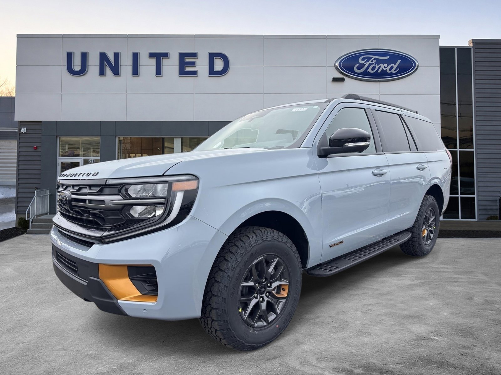 New 2025 Ford Expedition Tremor