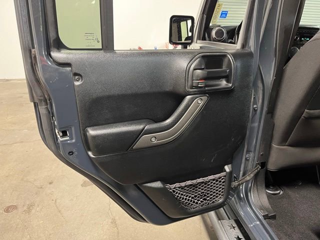 Used 2017 Jeep Wrangler Unlimited Sport w/ Quick Order Package 24S AWD/4WD image 19