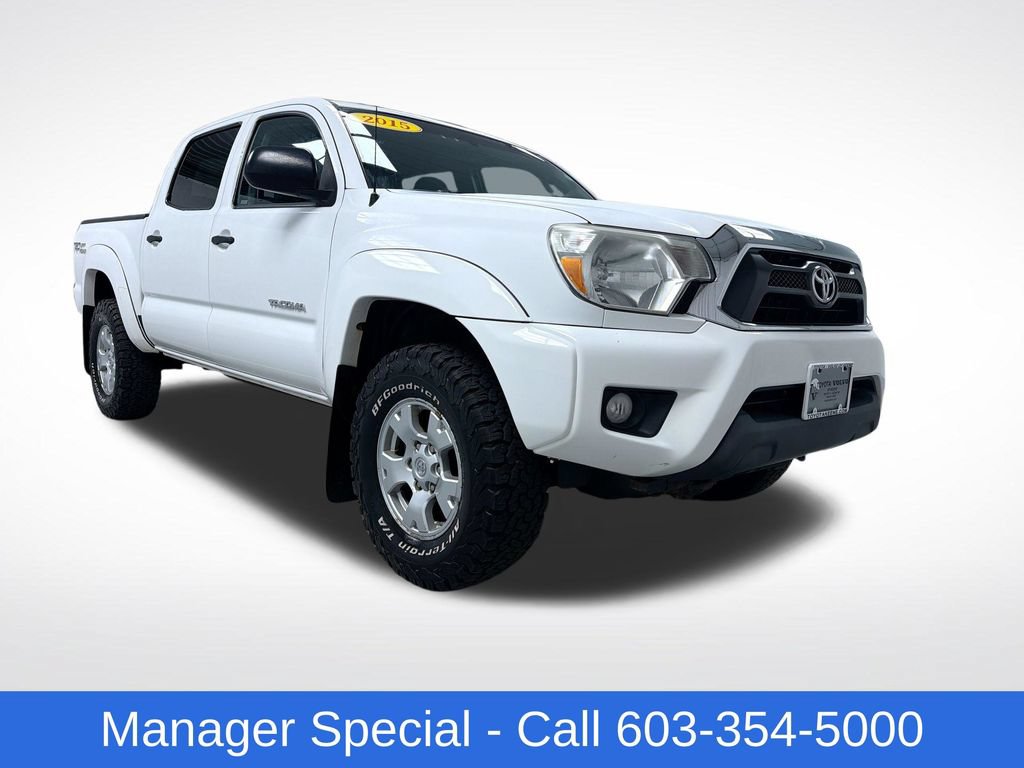 Used 2015 Toyota Tacoma 4x4 Double Cab w/ TRD Off-Road Package