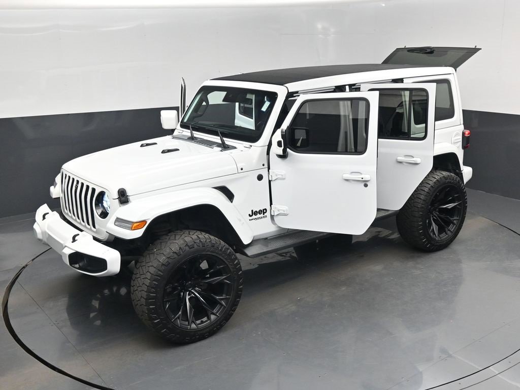 Used 2021 Jeep Wrangler Unlimited Sahara image 54