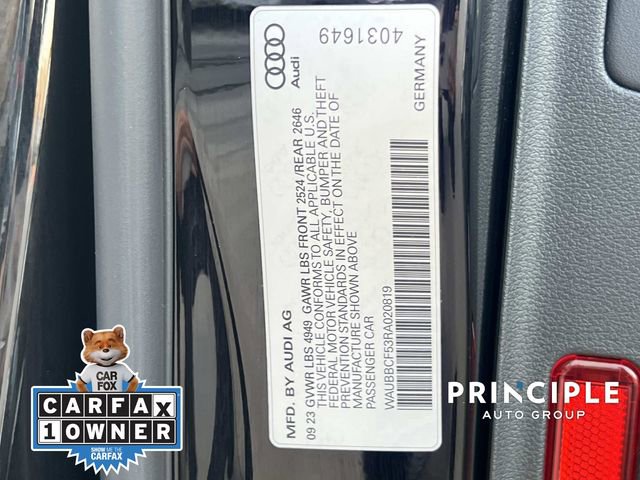 Used 2024 Audi A5 2.0T Prestige image 35