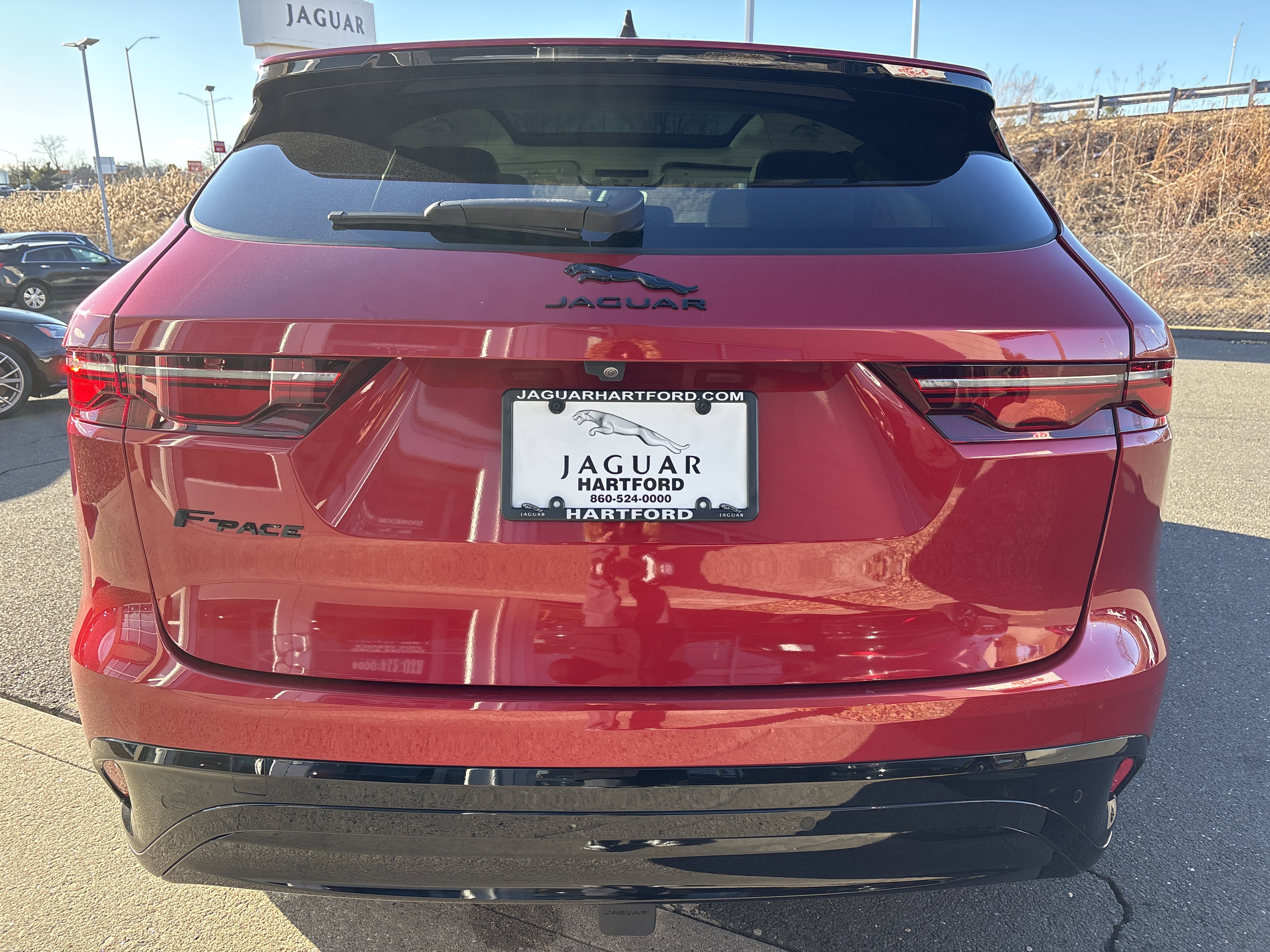 Certified 2023 Jaguar F-PACE S image 7