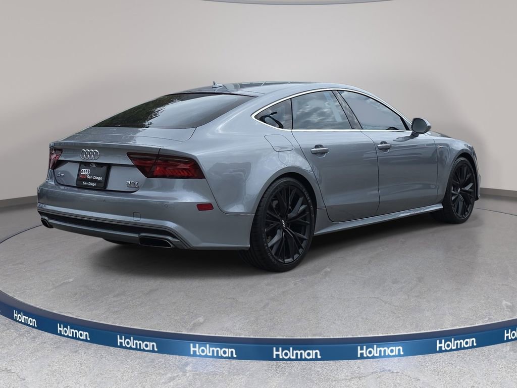 Used 2017 Audi A7 3.0T Premium Plus w/ 20" Wheel & Tire Package image 6