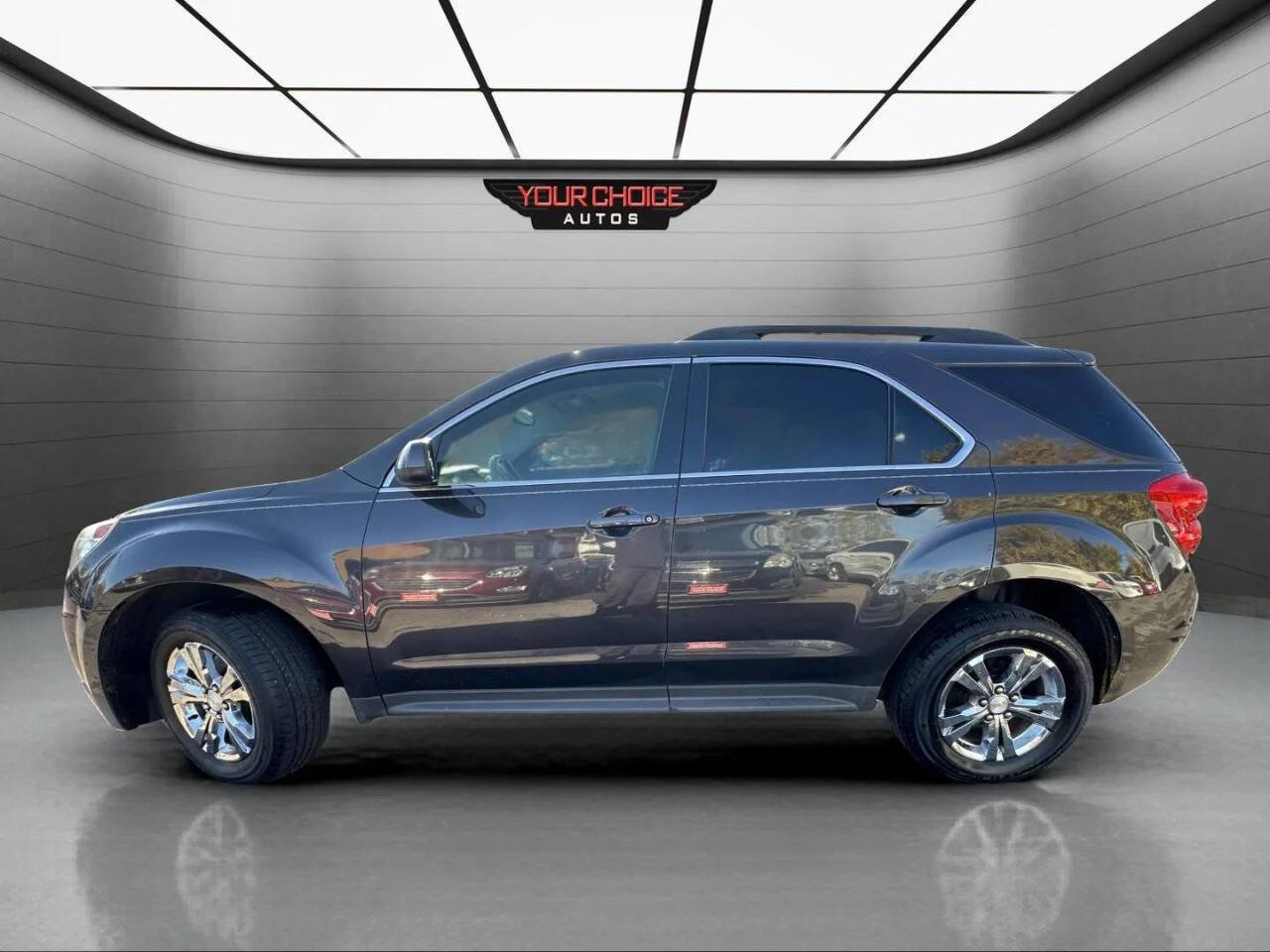 Used 2015 Chevrolet Equinox LT w/ Driver Convenience Package image 2
