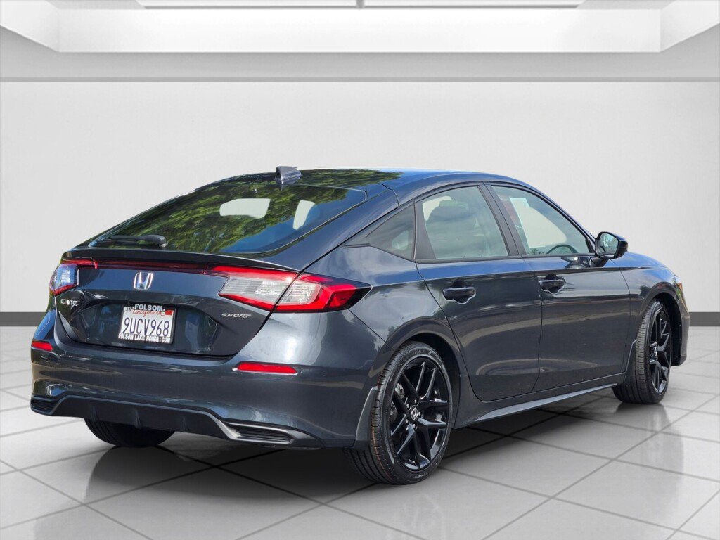 Certified 2025 Honda Civic Sport image 5