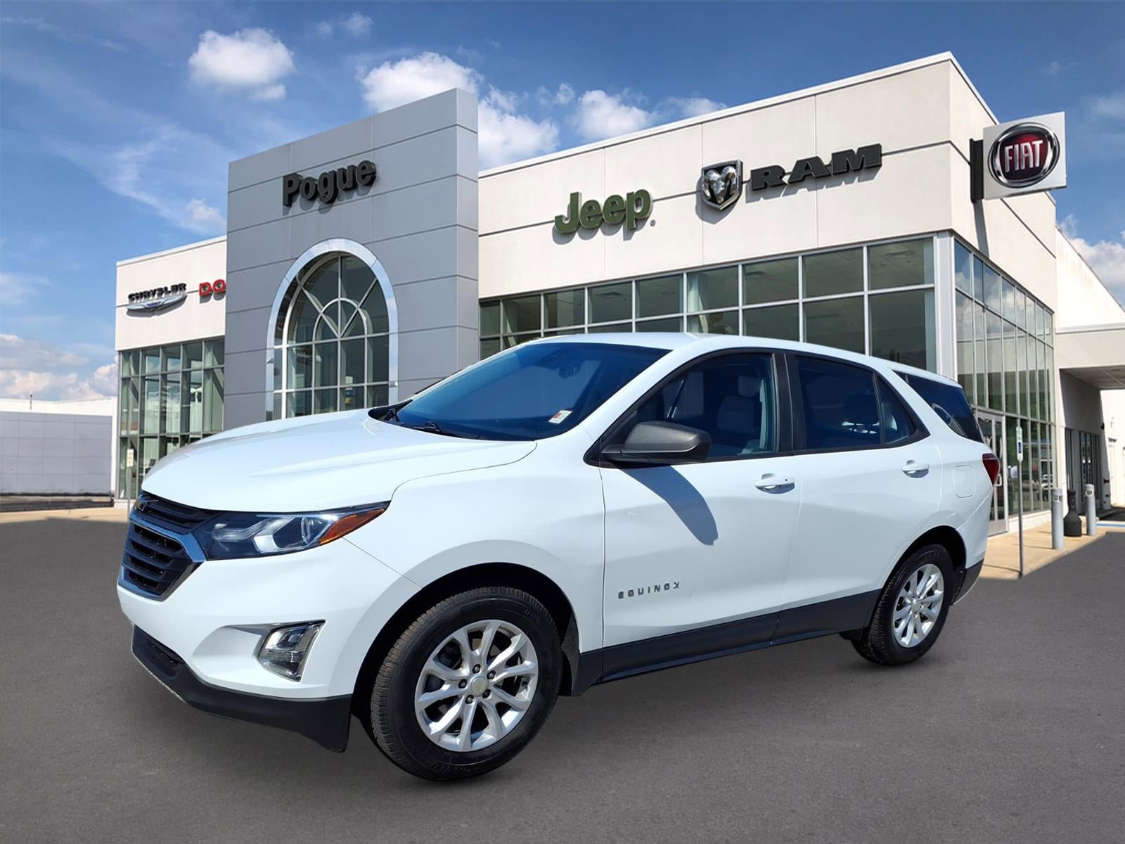 Used 2020 Chevrolet Equinox LS FWD image 4