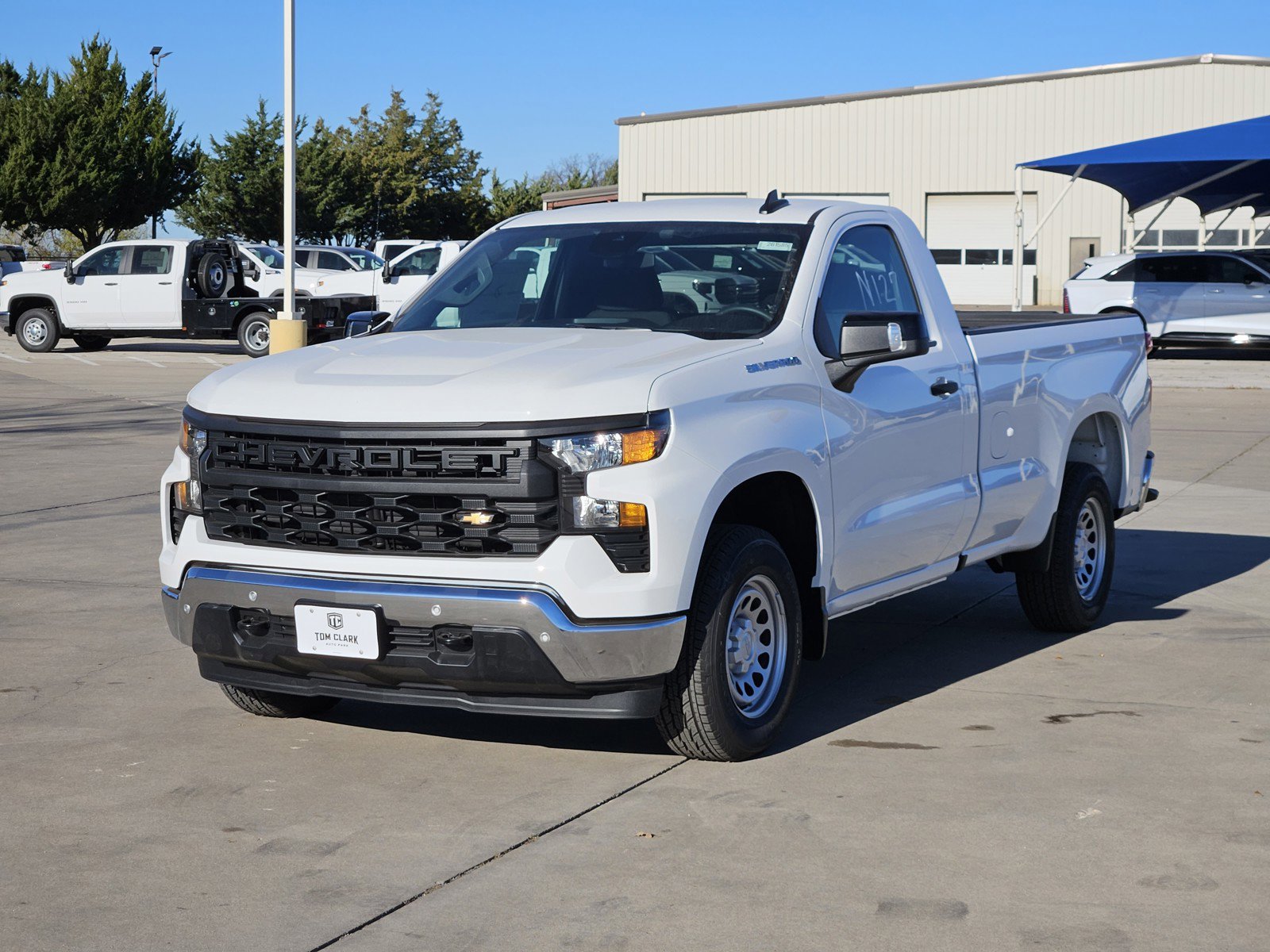 New 2026 Chevrolet Silverado 1500 W/T w/ WT Safety Package image 2