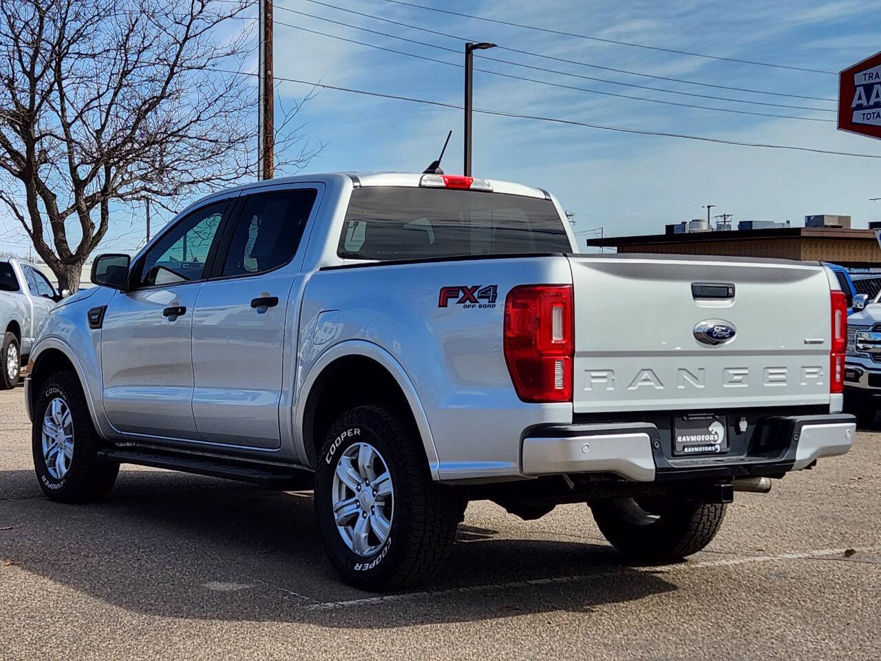 Used 2019 Ford Ranger XLT w/ FX4 Off-Road Package AWD/4WD image 7