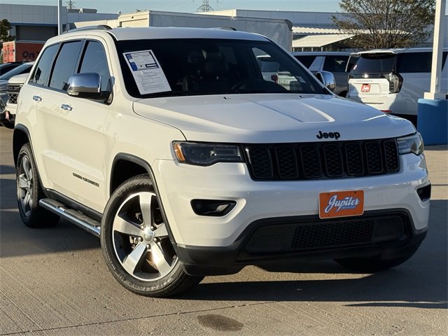 Used 2017 Jeep Grand Cherokee Limited image 2