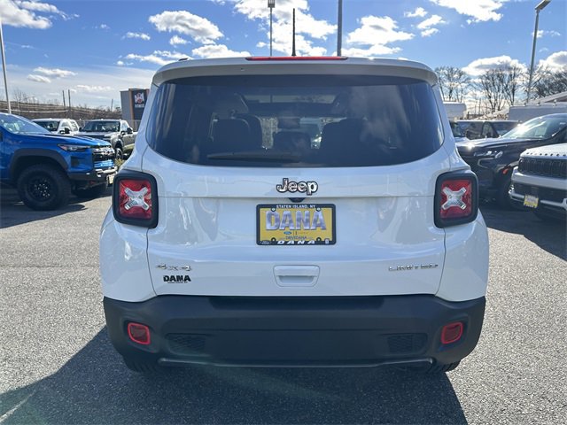 Used 2023 Jeep Renegade Limited w/ Sun/Sound Group image 6