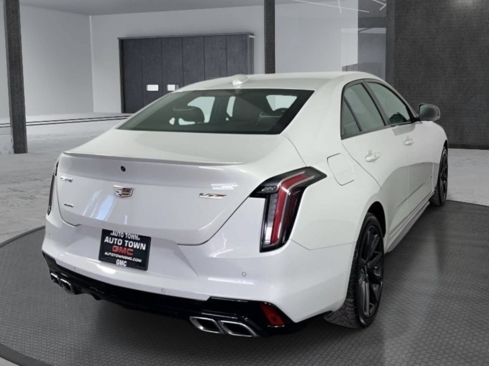 Used 2022 Cadillac CT4 V w/ Technology Package AWD/4WD image 3