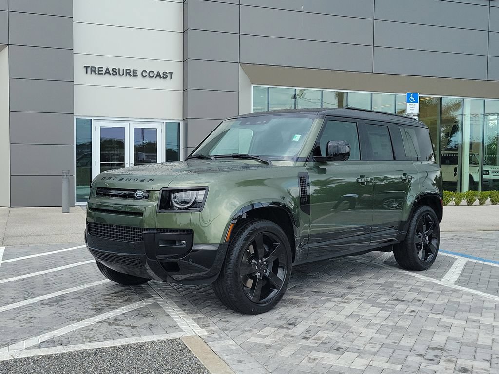 New 2026 Land Rover Defender 110 X-Dynamic SE