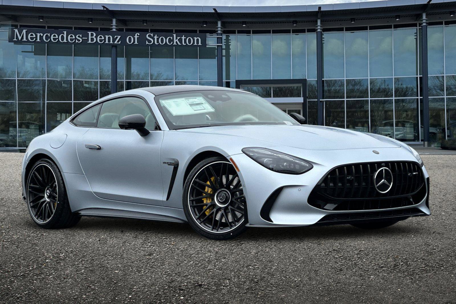 New 2026 Mercedes-Benz AMG GT 55 video 2