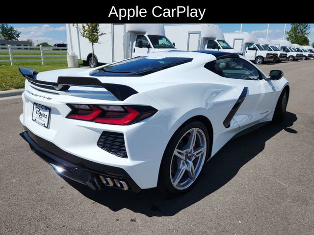Used 2024 Chevrolet Corvette Stingray Preferred Cpe w/ Body-Color Dual Roof Package RWD image 9